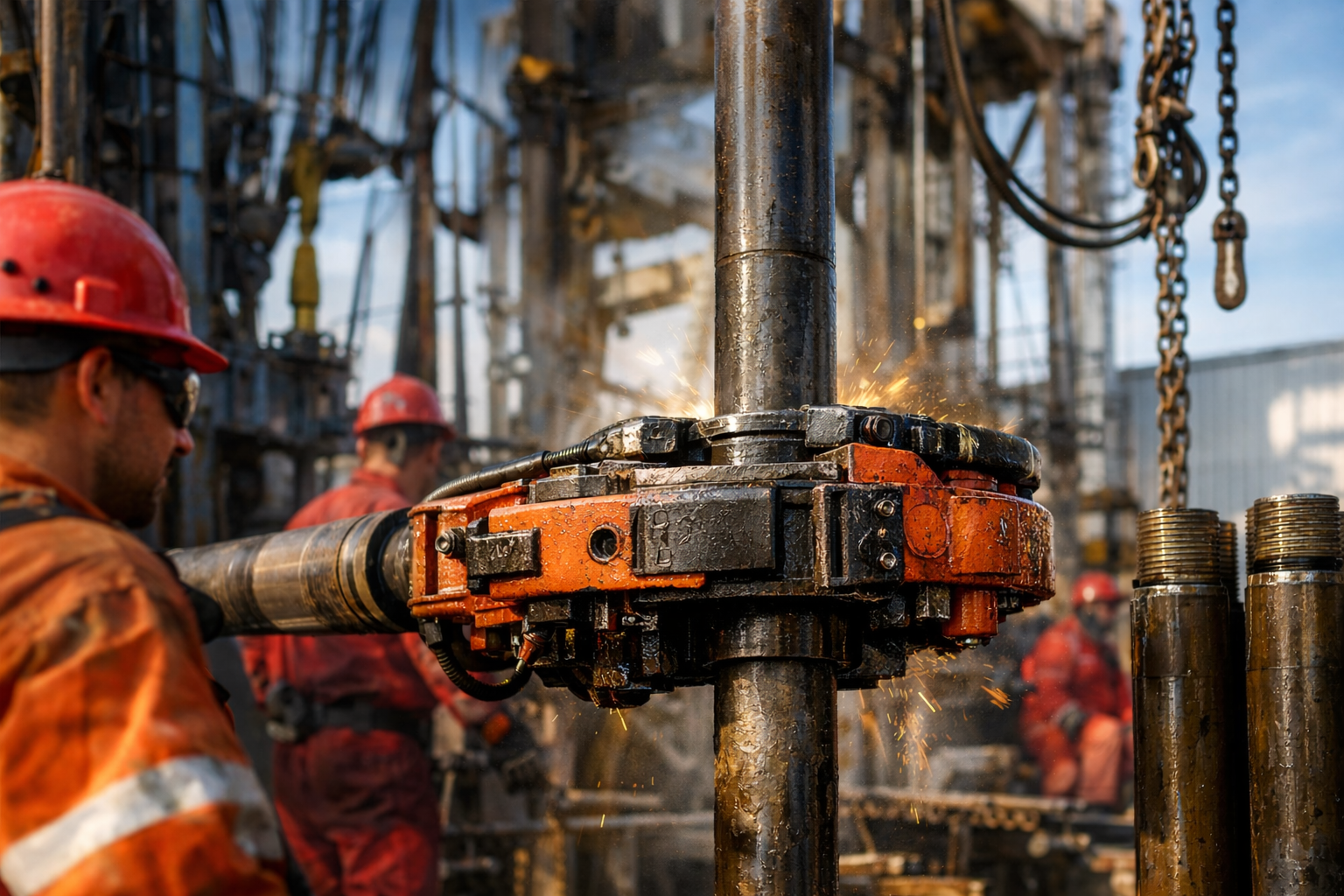 Pentingnya Rod Spinner untuk Menjaga Ritme Kerja dalam Operasi Drilling