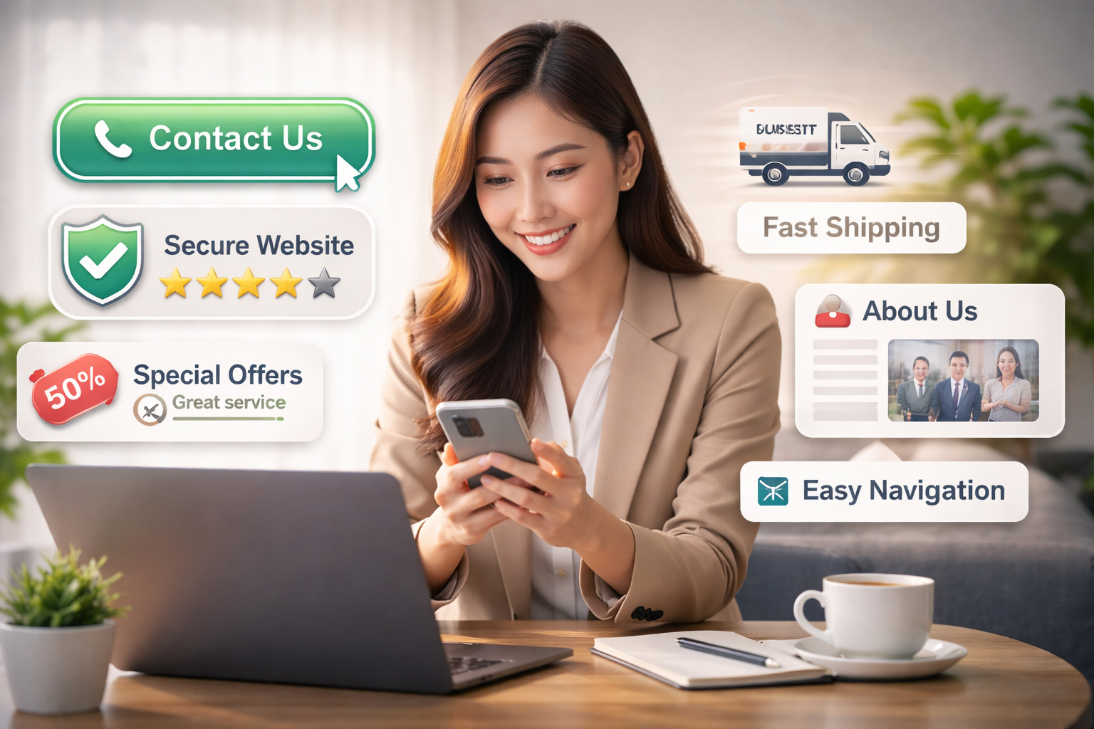 Hal Penting yang Sering Dicari Calon Pelanggan di Website Bisnis