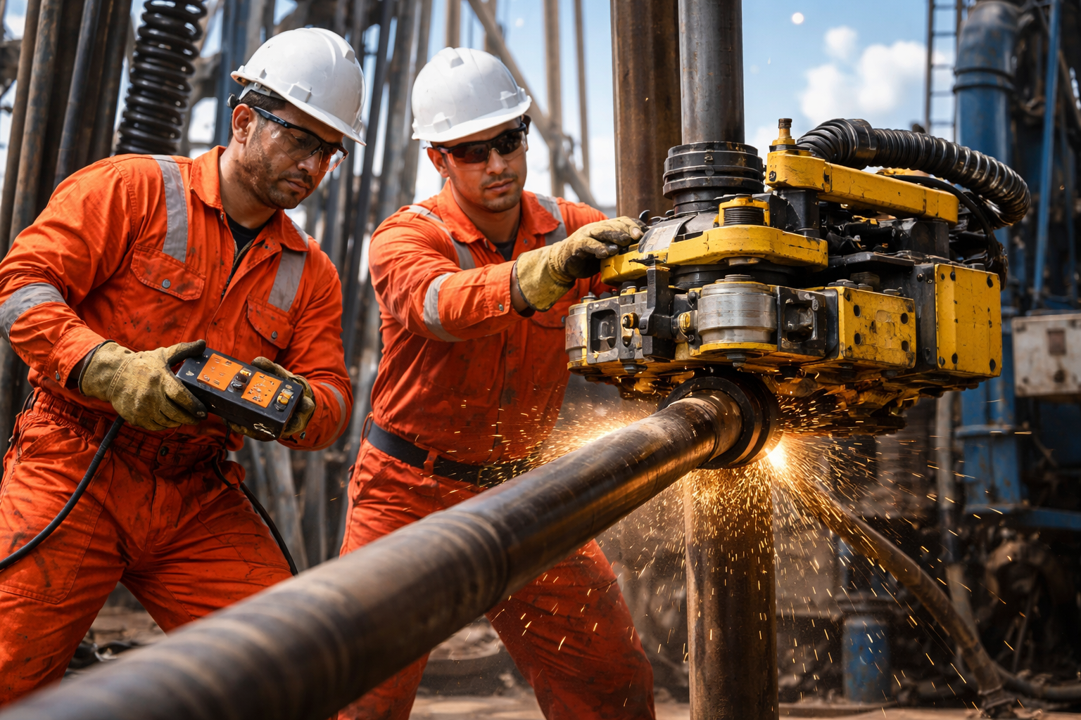 Meningkatkan Standar Operasional Pengeboran dengan Pemanfaatan Rod Spinner