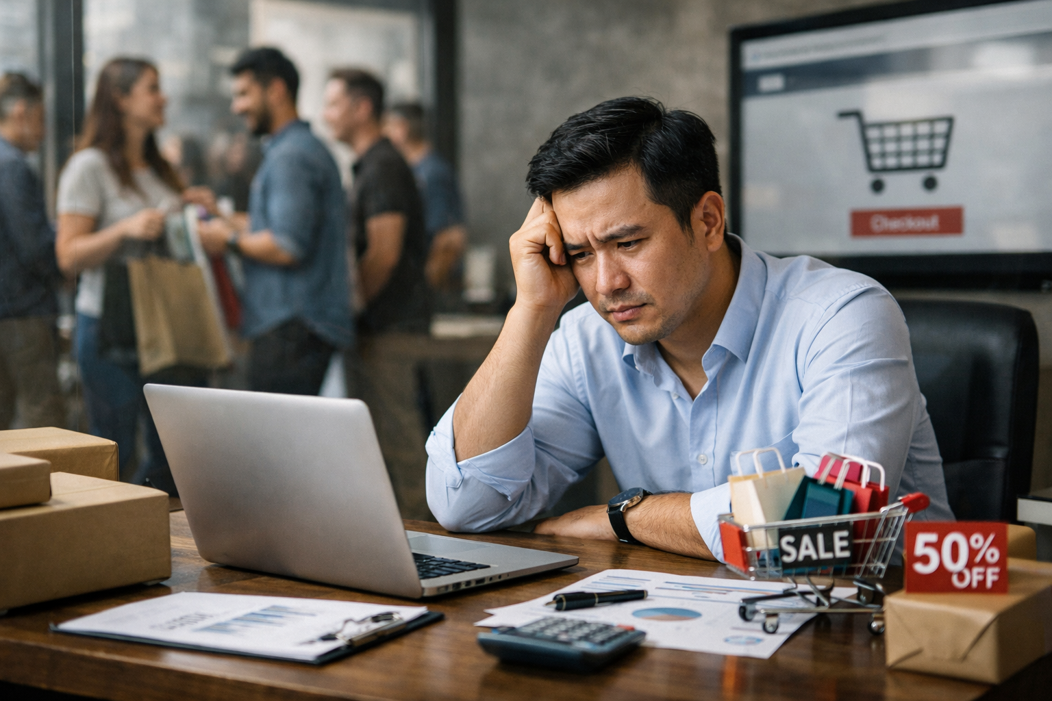 Alasan Website Bisnis Sering Ramai Pengunjung tapi Sepi Pelanggan