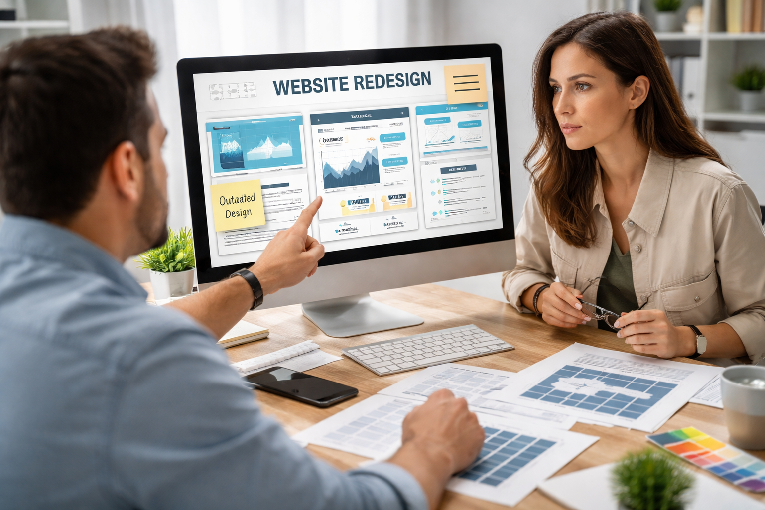 5 Tanda Website Anda Perlu Segera Redesign