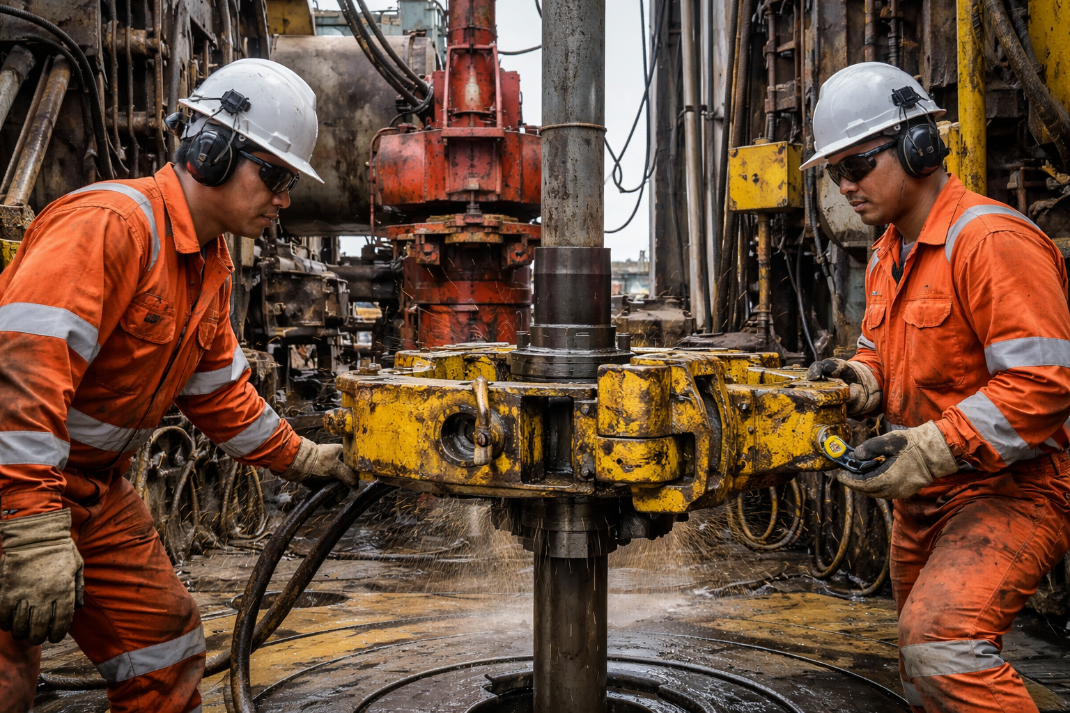 Rod Spinner dan Dampaknya terhadap Keselamatan Kerja di Area Pengeboran