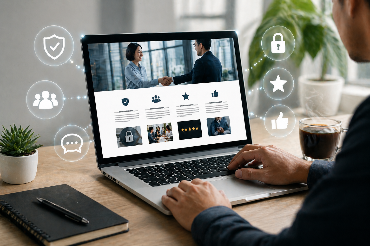 6 Cara Sederhana Meningkatkan Kepercayaan Pengunjung Website Anda