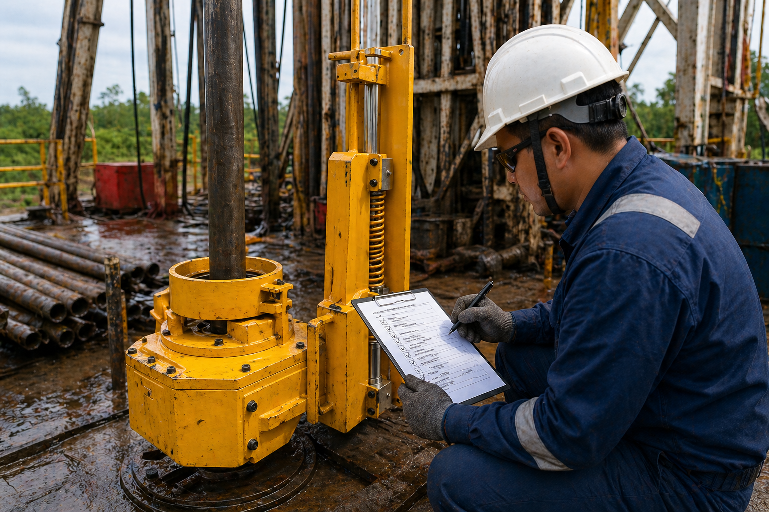 Checklist Wajib Sebelum Menggunakan Rod Spinner di Lapangan