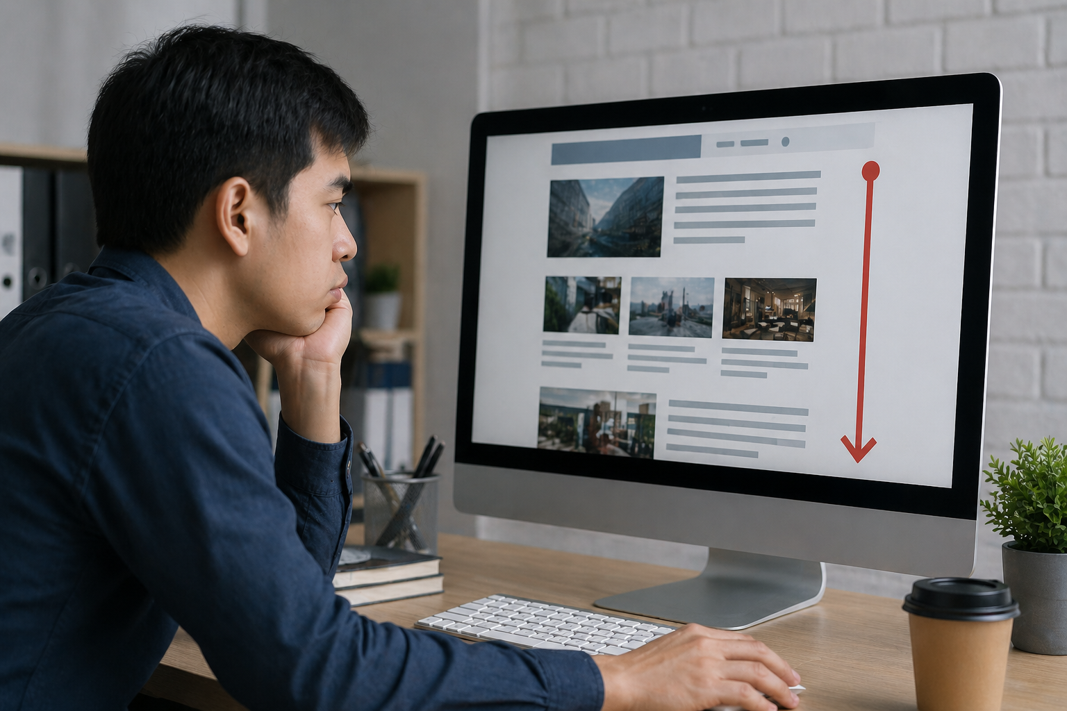 Kenapa Pengunjung Website Anda Hanya Scroll Lalu Pergi? Ini Penyebabnya