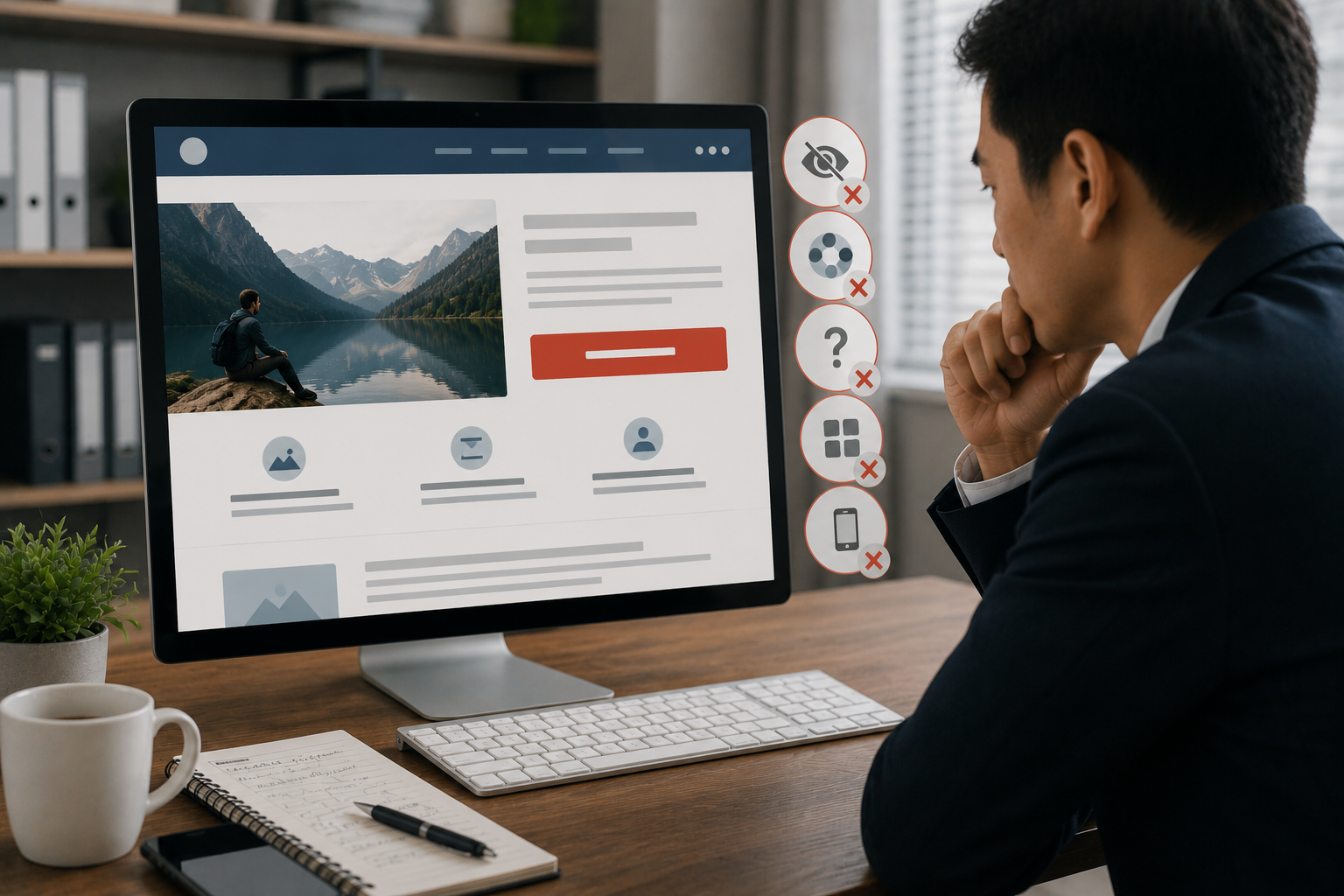5 Alasan Pengunjung Tidak Mengklik Tombol di Website Anda