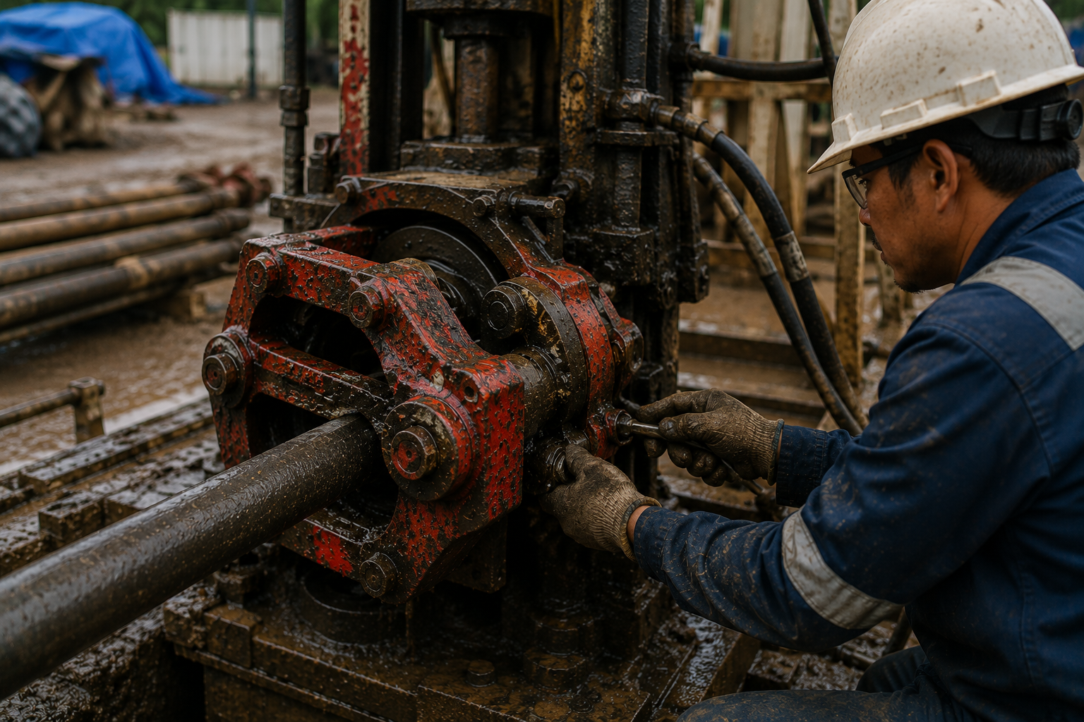 Faktor yang Memengaruhi Umur Pakai Rod Spinner dalam Operasional Pengeboran