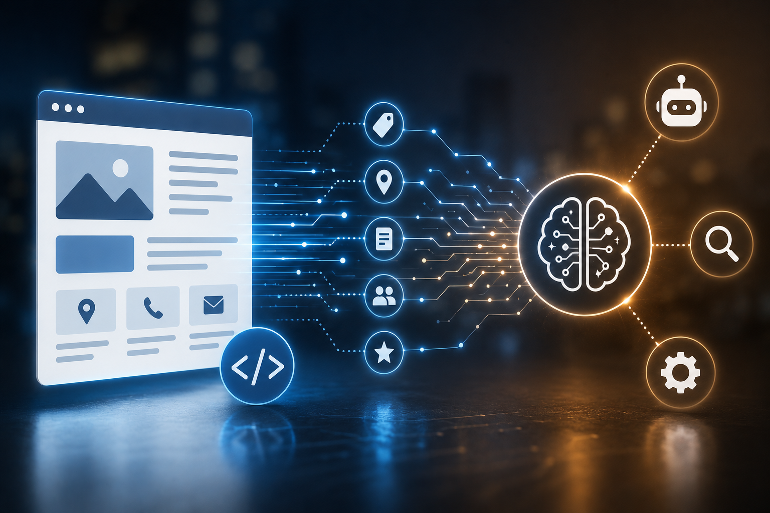 Mengapa Website Bisnis Harus Menjadi Machine-Readable di Era AI dan Otomatisasi