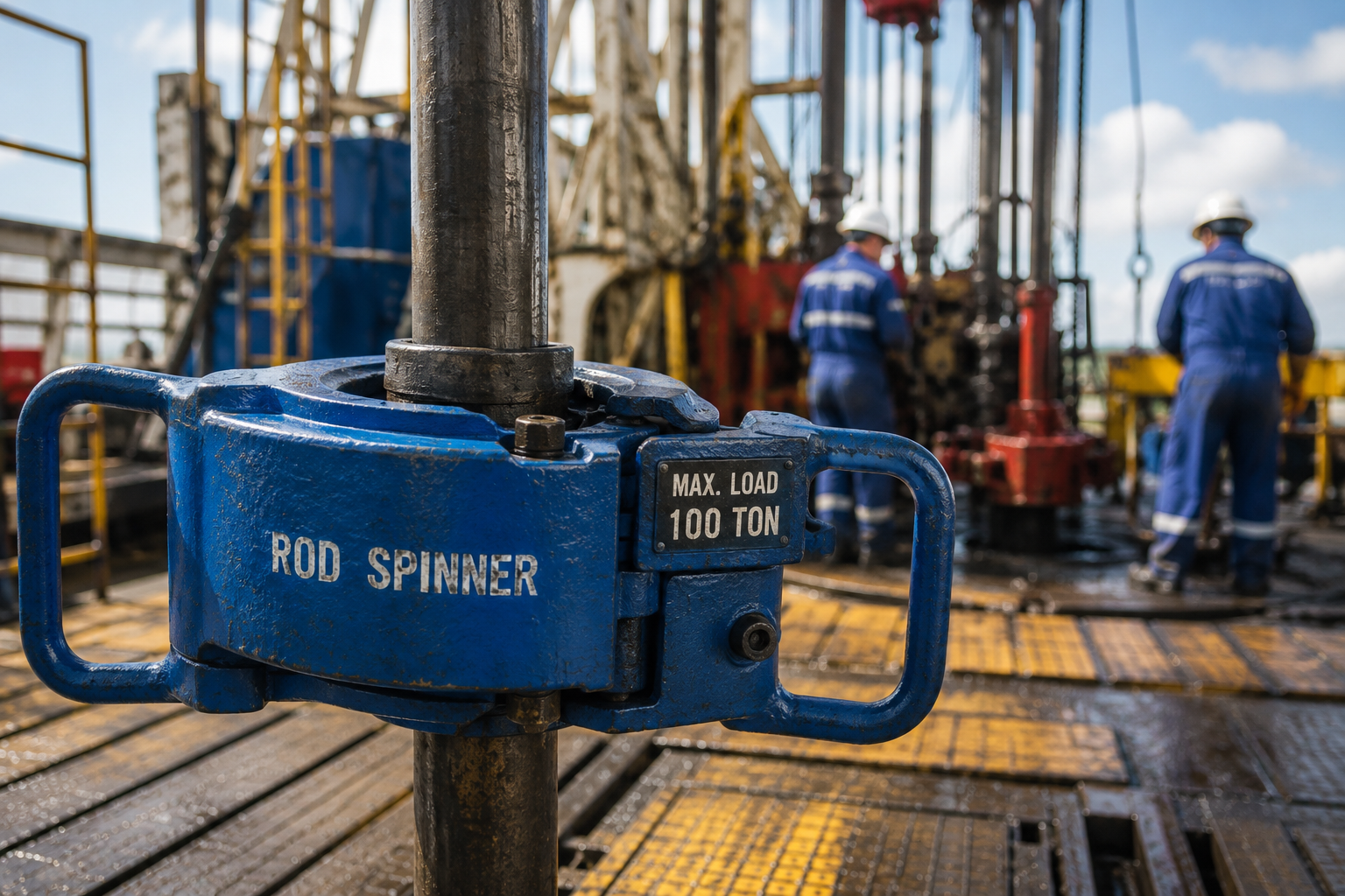 Cara Menentukan Kapasitas Rod Spinner yang Tepat untuk Operasional Pengeboran