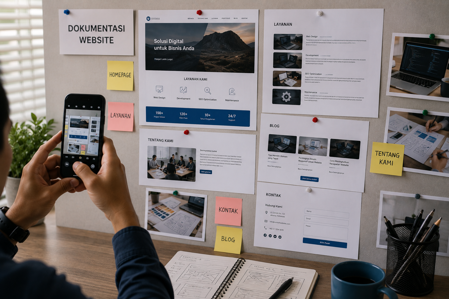 Mengapa Dokumentasi Website Sama Pentingnya dengan Website Itu Sendiri?