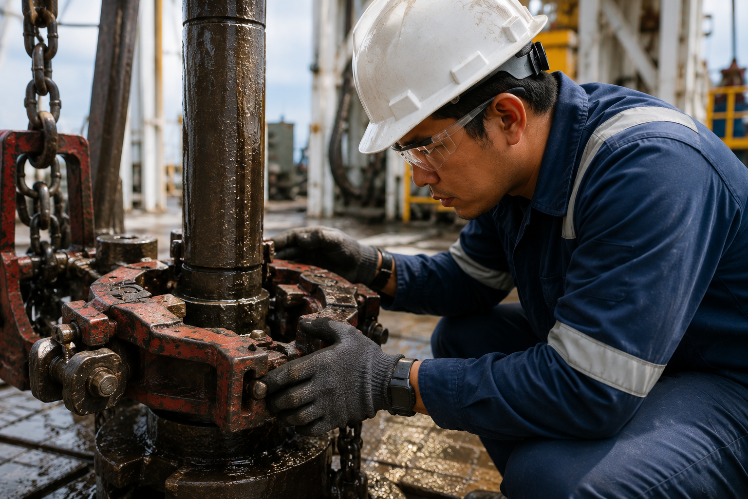 Pentingnya Inspeksi Rod Spinner Sebelum Memulai Operasi Pengeboran