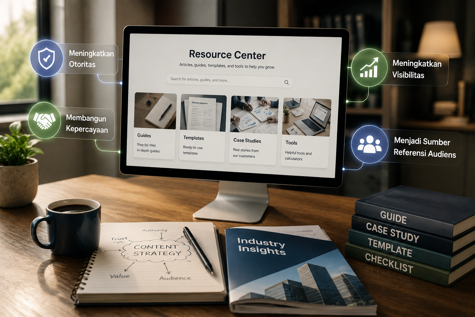 Mengapa Website Bisnis Harus Memiliki Halaman Resource Center untuk Meningkatkan Otoritas dan Kepercayaan
