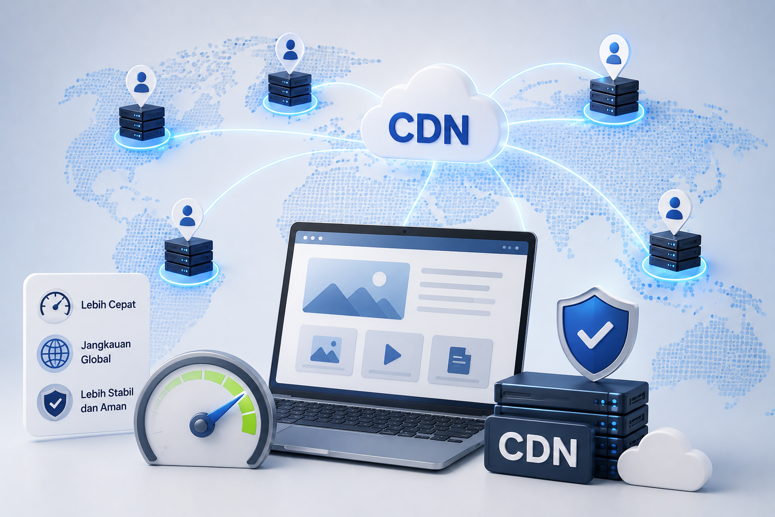 Mengapa Website Bisnis Perlu Menggunakan CDN untuk Meningkatkan Performa?