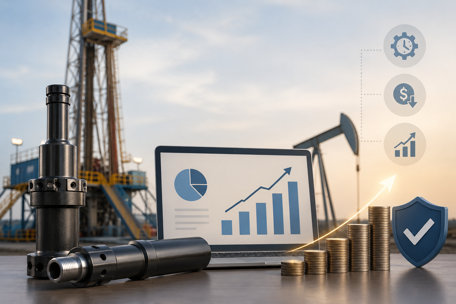 Menghitung Nilai Investasi Rod Spinner untuk Efisiensi Operasional Jangka Panjang
