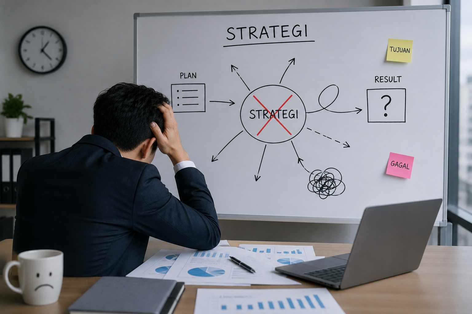 Website Sudah Jadi, Tapi Tidak Menghasilkan Pelanggan? Mungkin Strateginya yang Salah