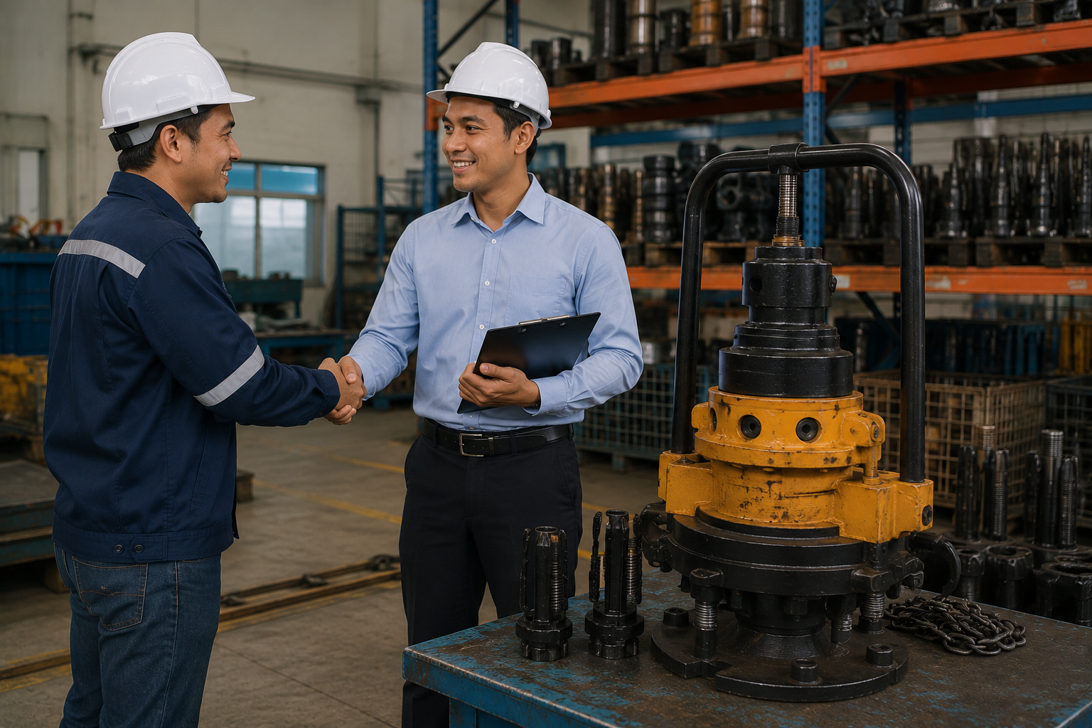 Cara Memilih Supplier Rod Spinner yang Tepat untuk Kebutuhan Pengeboran