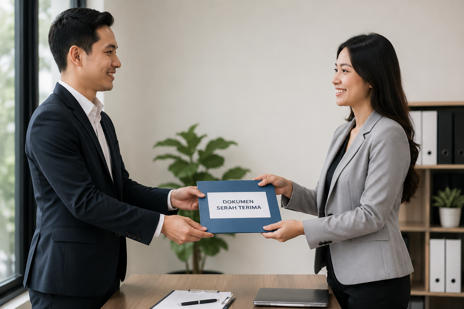 Serah Terima Website: Dokumen dan Akses Apa Saja yang Harus Diterima Setelah Proyek Selesai?