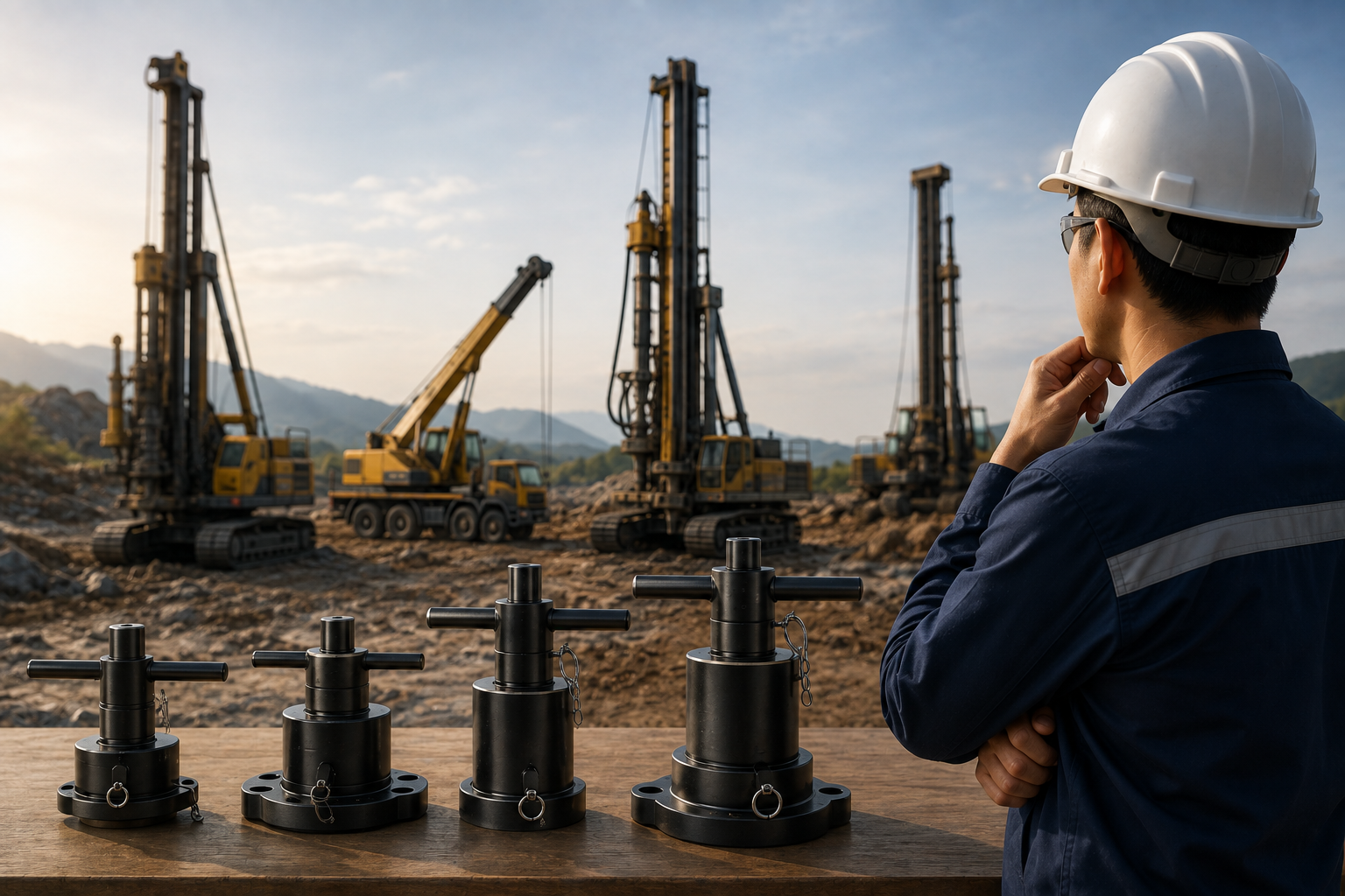 Panduan Memilih Rod Spinner Berdasarkan Jenis Drilling Rig